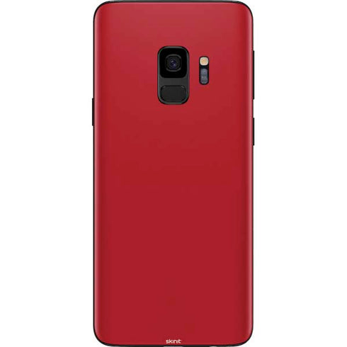 Upsdell Red Galaxy S9 Skin